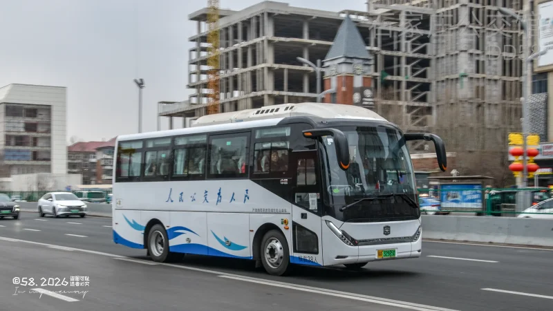 西柏坡红色旅游专1路
